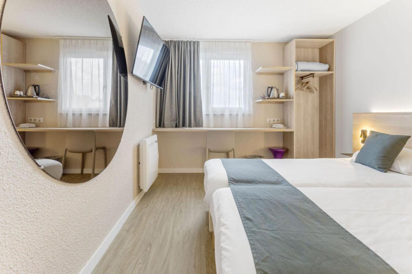 Kyriad Deauville - St Arnoult Сент-Арну Екстериор снимка