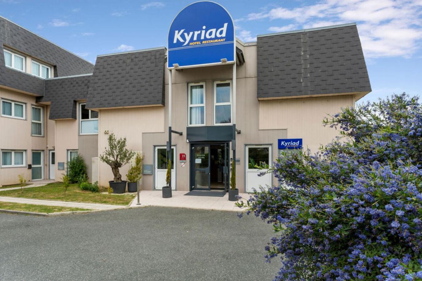 Kyriad Deauville - St Arnoult Сент-Арну Екстериор снимка
