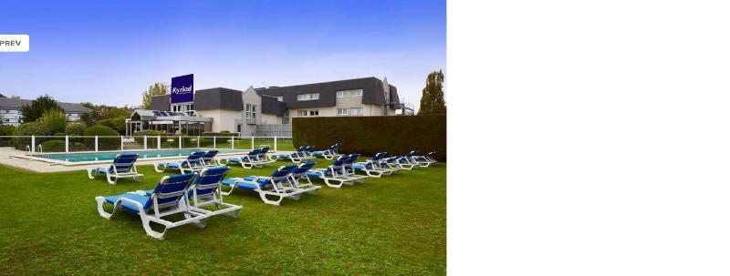 Kyriad Deauville - St Arnoult Сент-Арну Екстериор снимка