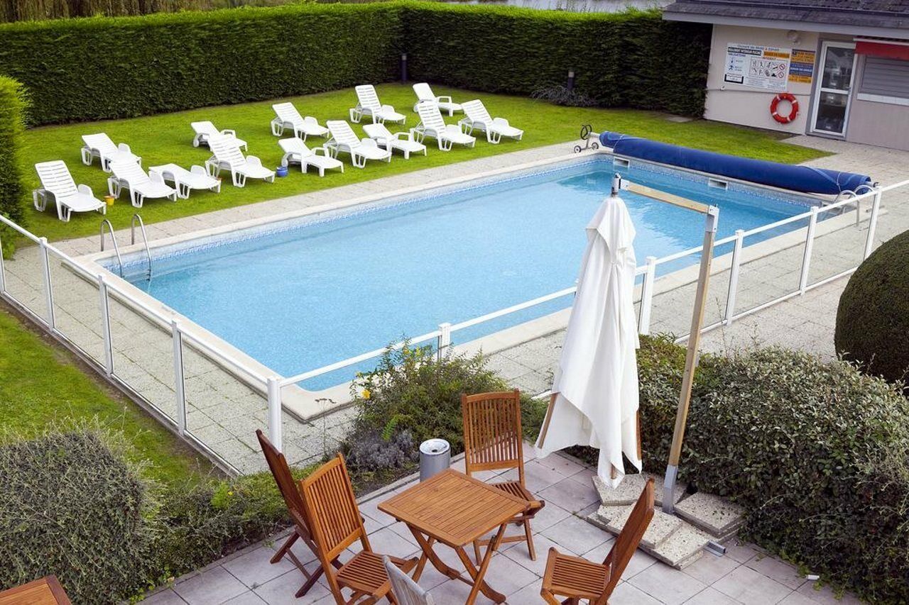 Kyriad Deauville - St Arnoult Сент-Арну Екстериор снимка